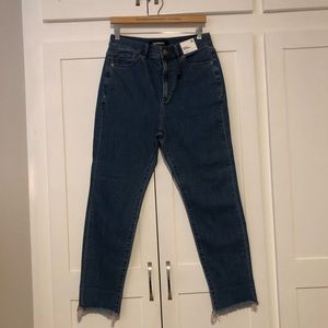 Brand New Express Slim Ankle Super High Rise- Original